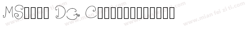 MSharp DG Console字体转换